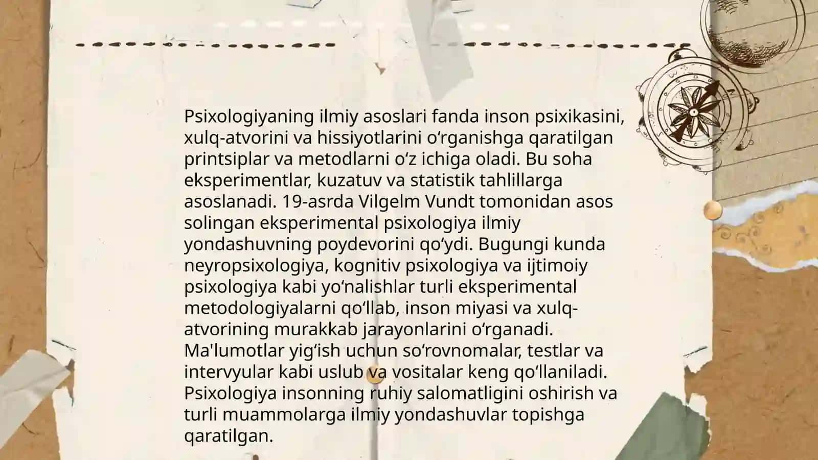 Psixologiya fanining tarixi 4