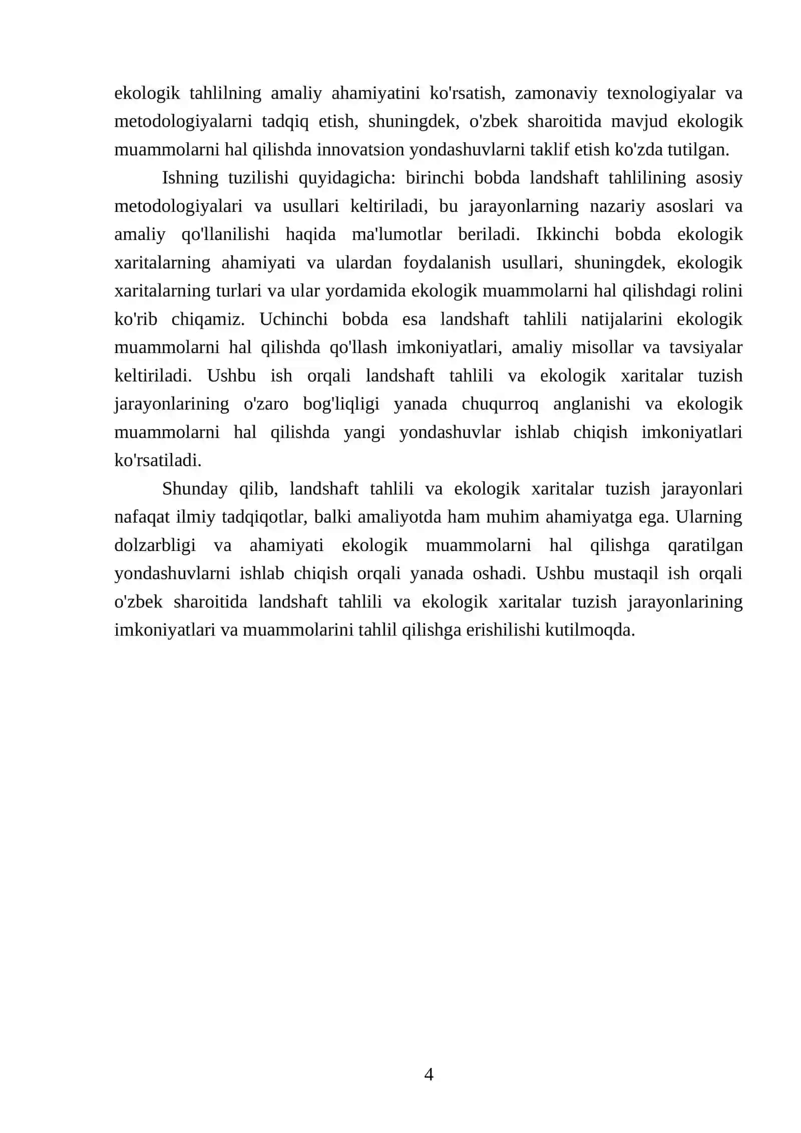 Landshaft tahlili va ekologik xaritalar tuzish 4