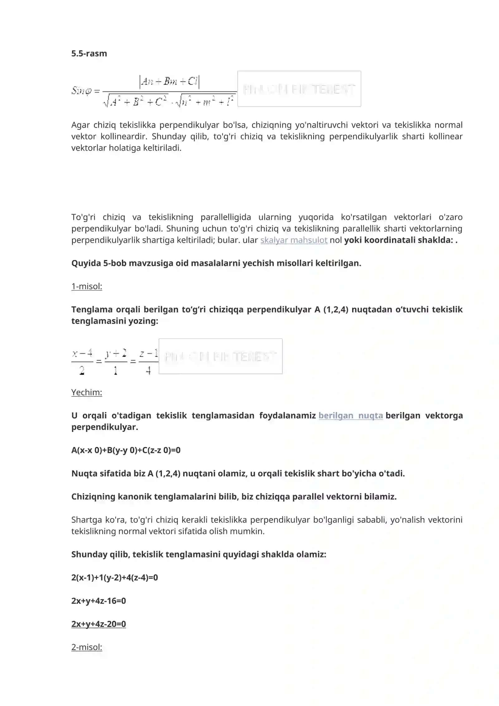 Matematik Analiz Parametriklar 4