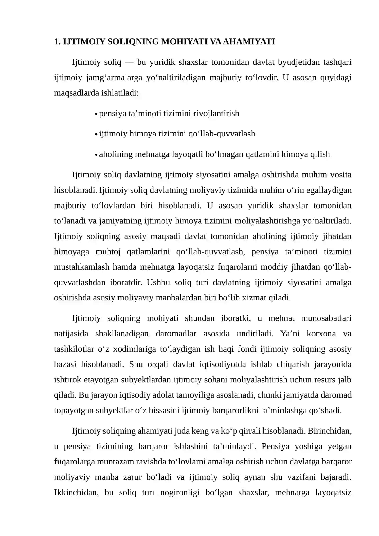 Ijtimoiy soliq va mahalliy yig‘imlar 4