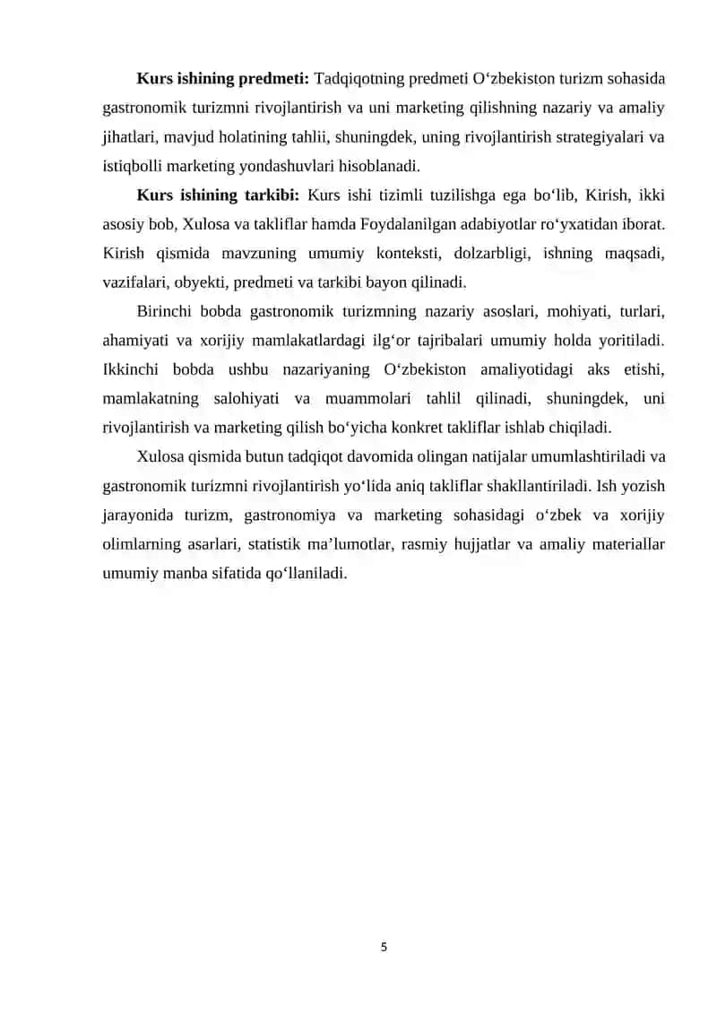 O‘ZBEKISTON_TURIZMIDA_GASTRONOMIK_TURIZMNI_RIVOJLANTIRISH_VA_MARKETING 4
