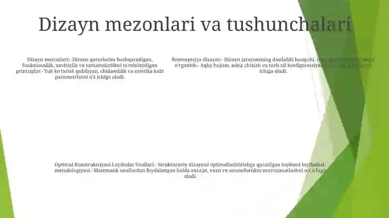 Loyihalar Usullari 4