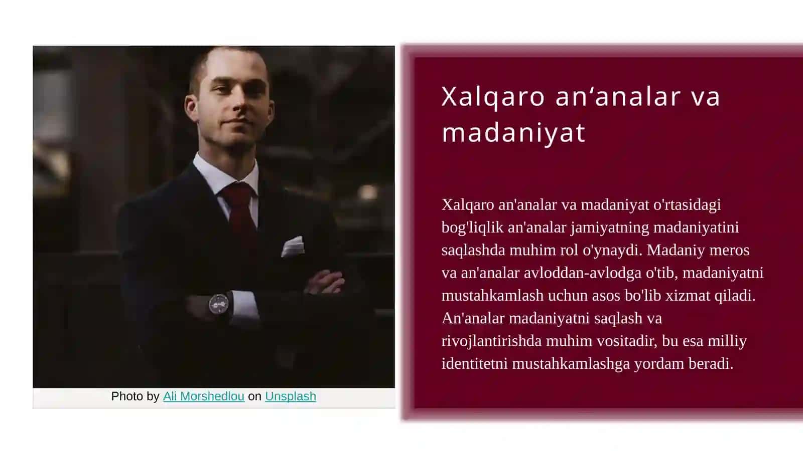 Xalqaro an‘analar 4