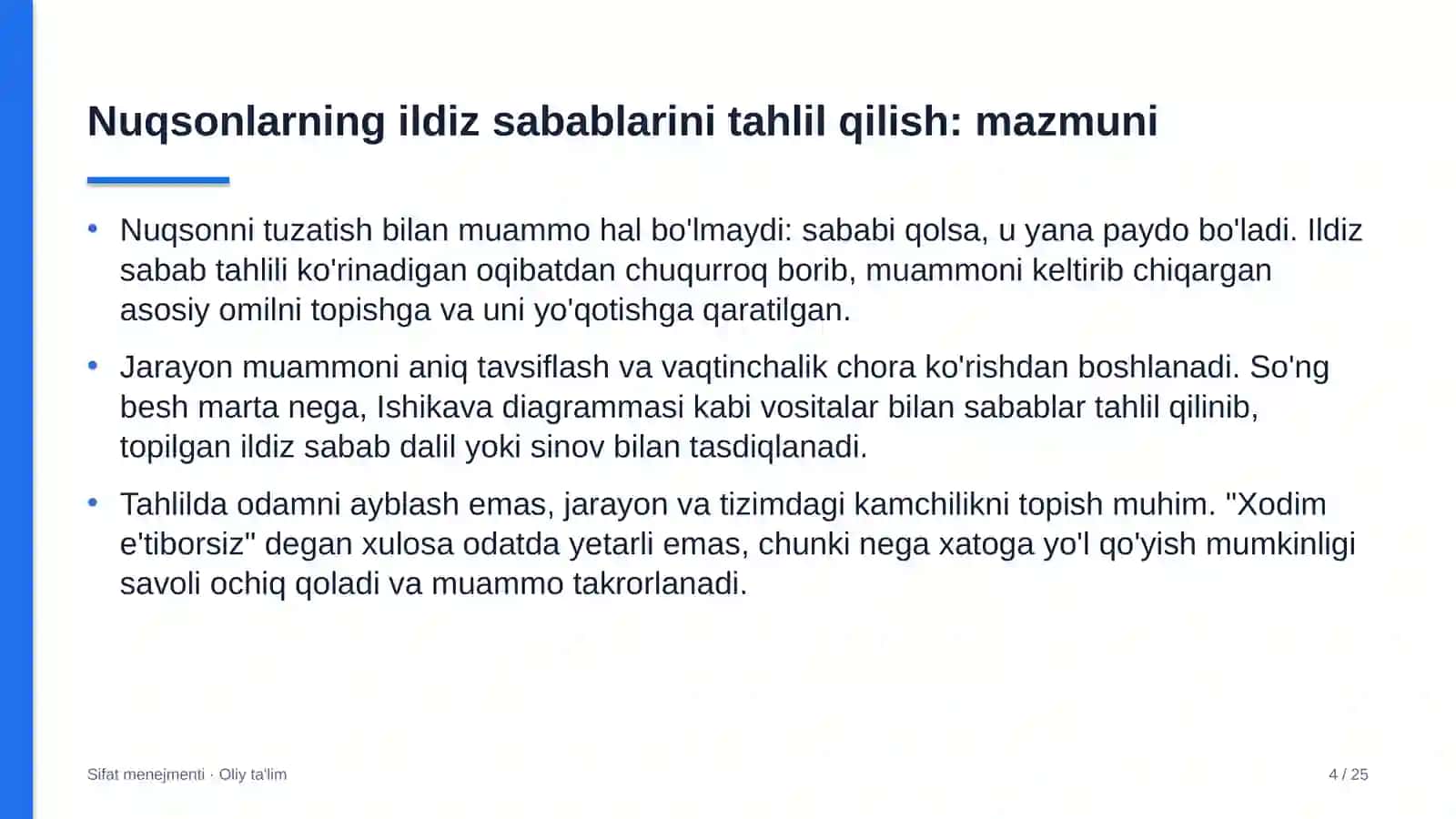 temir yo'l vokzallarida nuqsonlarning ildiz sabablarini tahlil qilish 5395 4