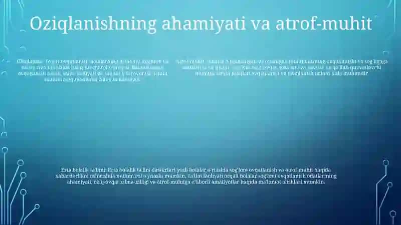 Ye. A Strebeleva Metodikasi Asosida Ilk Yoshdagi Bolalarni O'Rganish 4