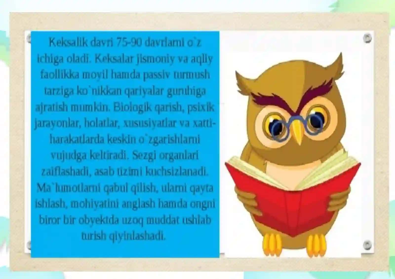 Keksalarni e'zozlash yili 4