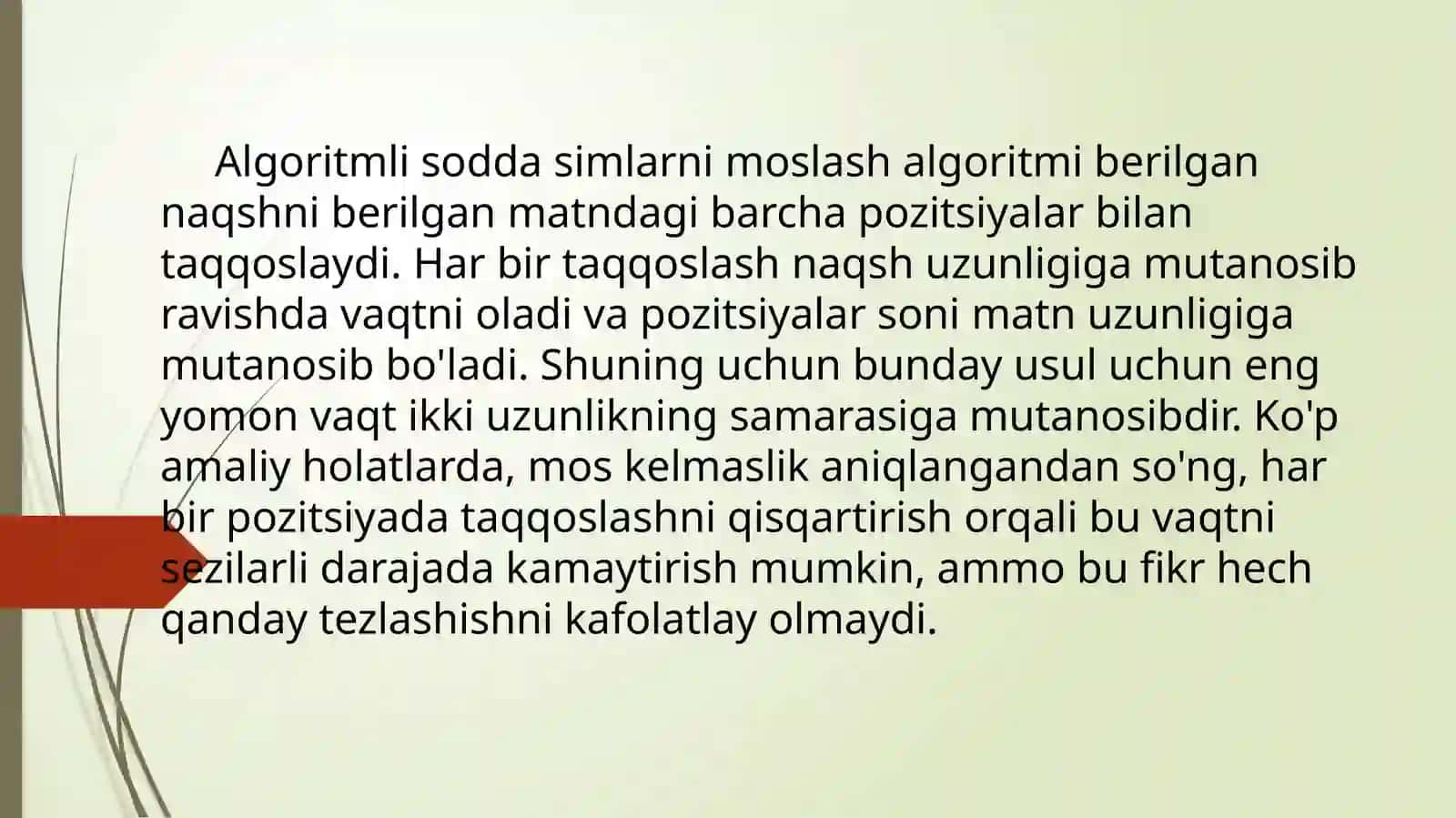 Rabin-Karpalgoritmi 4