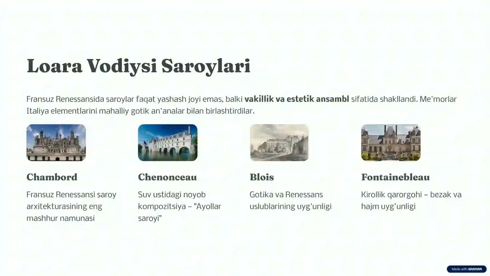 Barokko Arxitekturasi | PPT 4