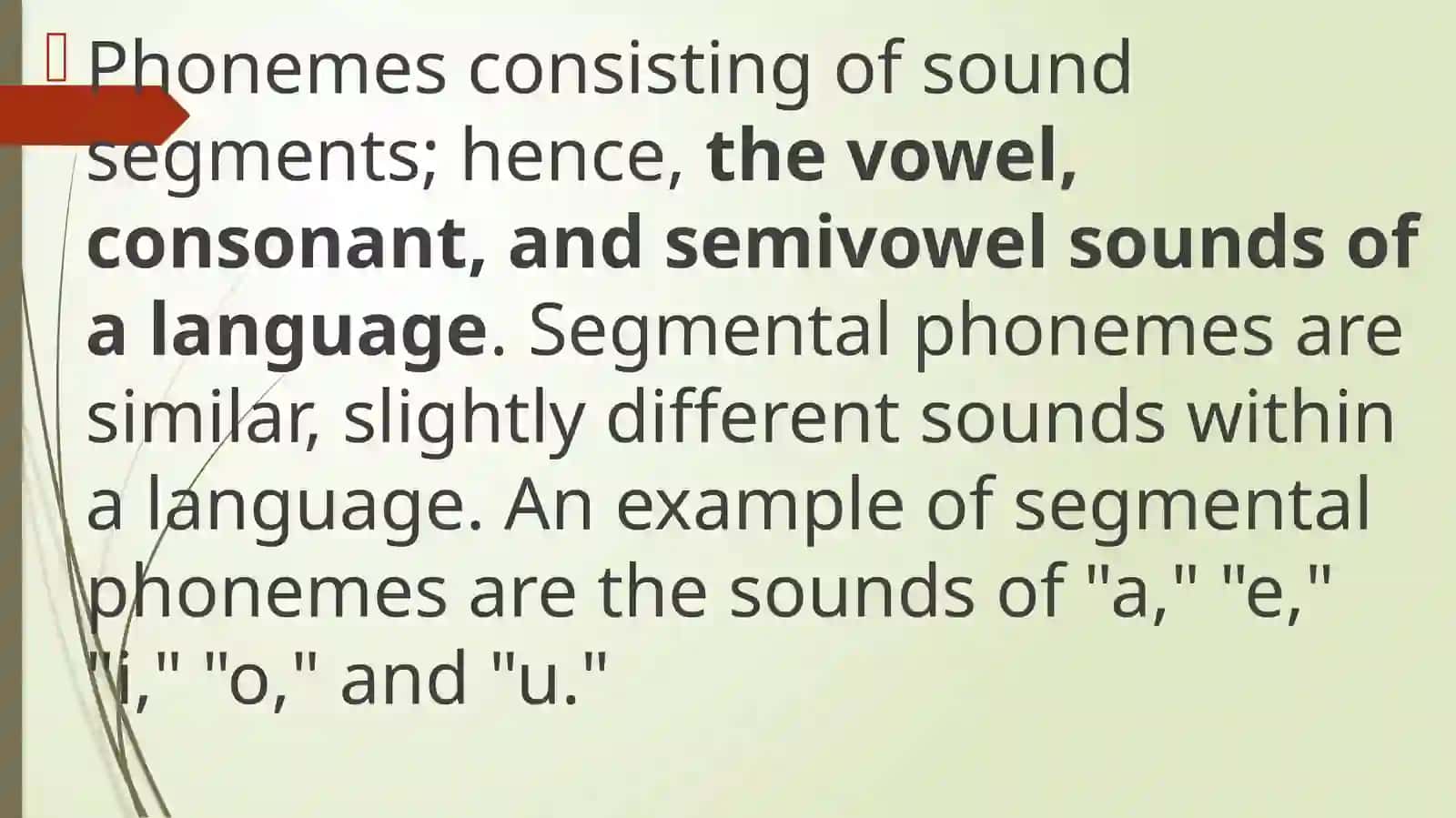 Segment phonemes in ENGLISH 4