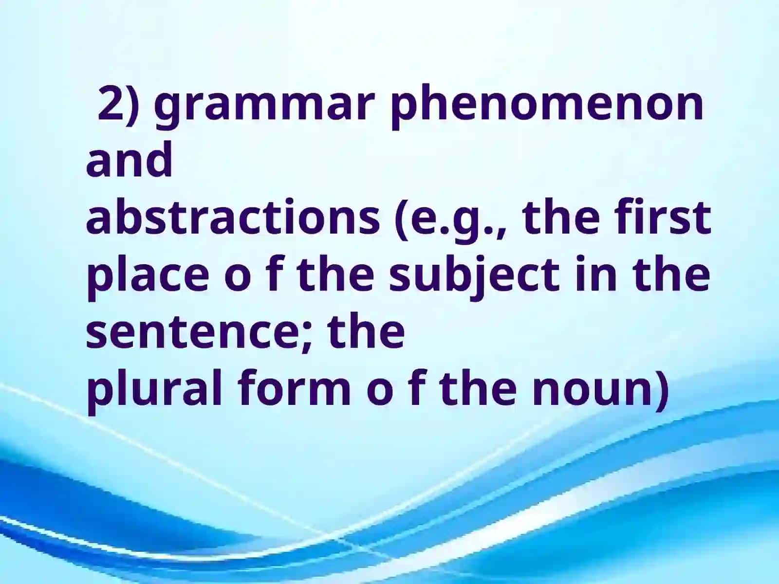 Grammar 4