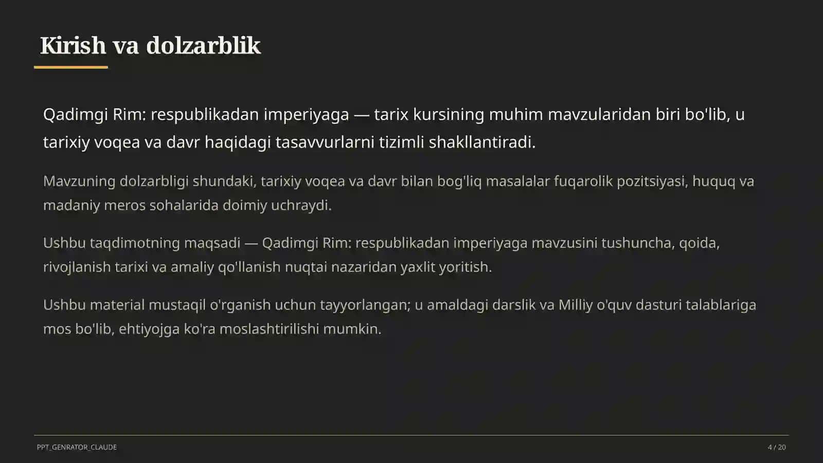 Qadimgi Rim: respublikadan imperiyaga (6-sinf) 4