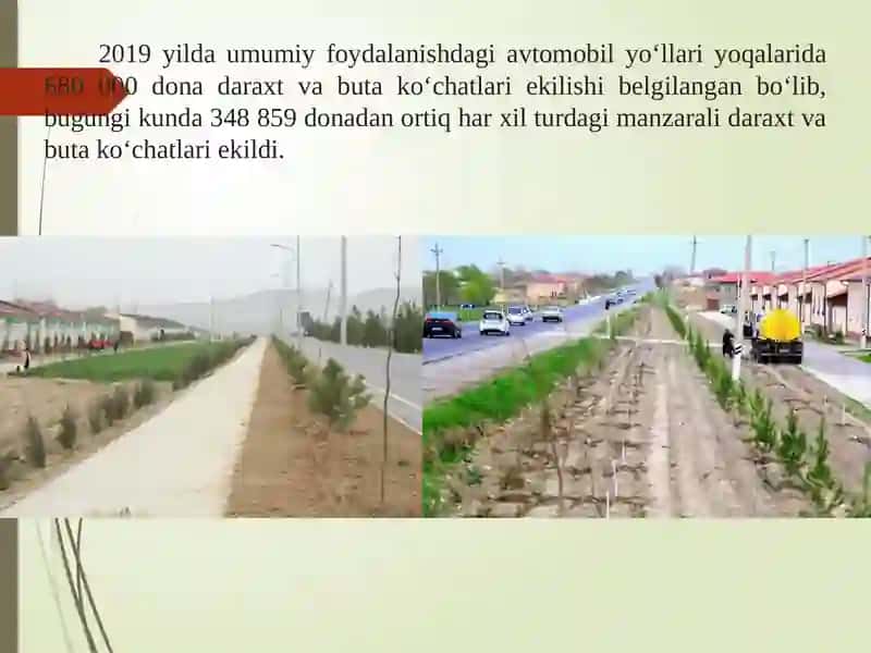 Avtomobilyo‘llari ko‘kalamzorlashtirishtexnologiyalari 4