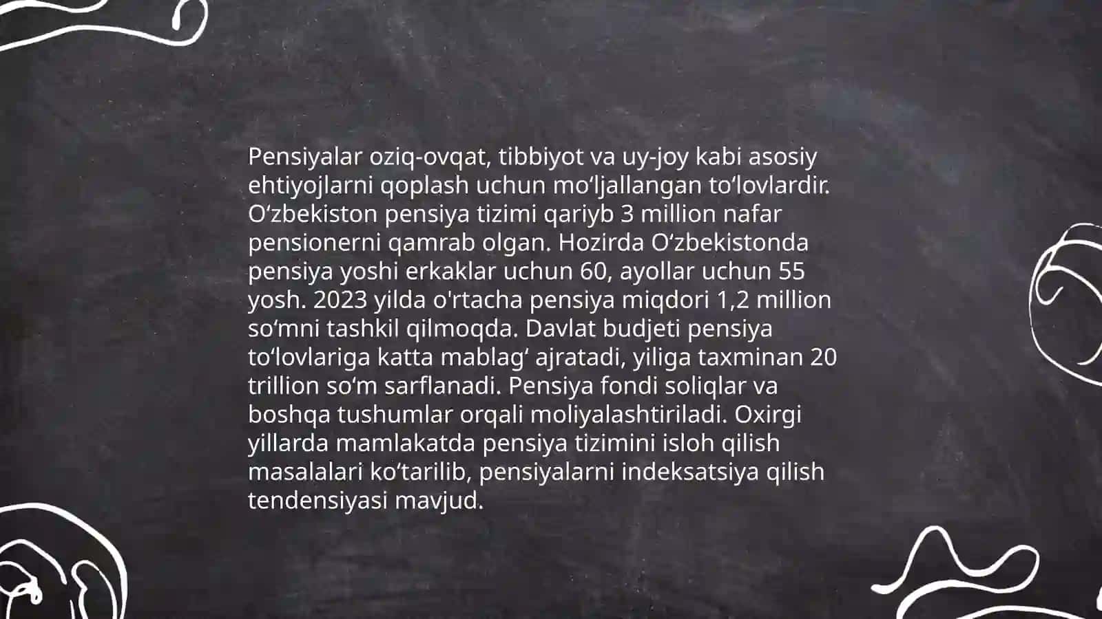 Ijtimoiy nafaqalar 4