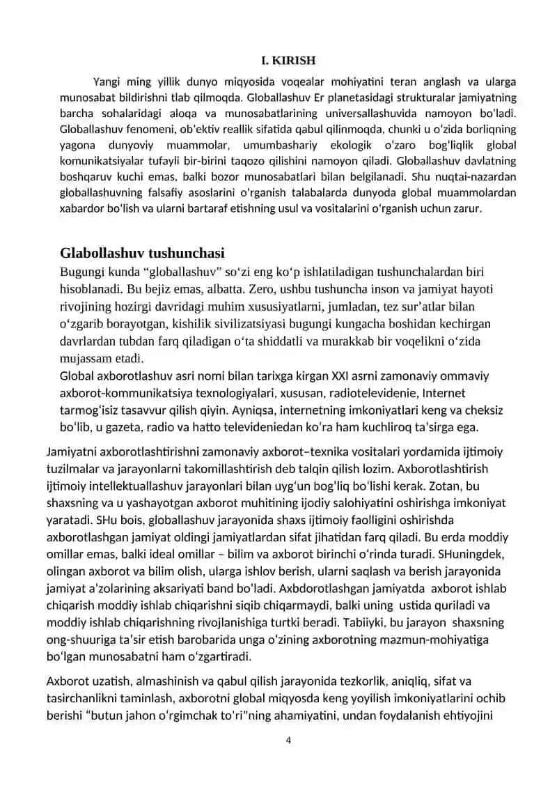 Globallashuv va internet 4
