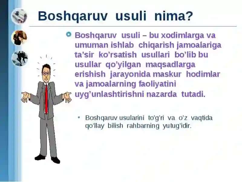 Korxona boshqaruvining iqtisodiy usullari va ulardanfoydalanish 4