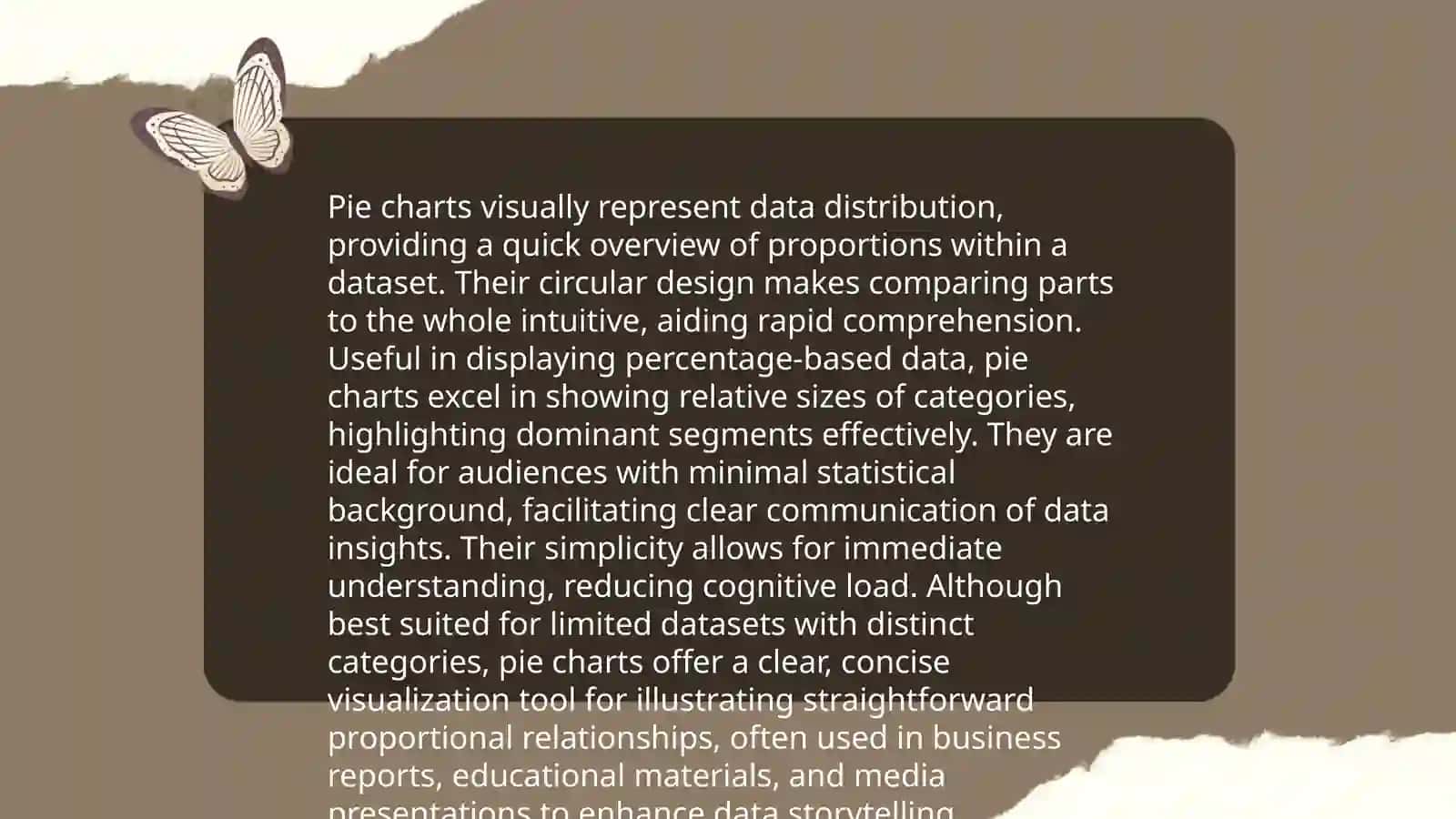 Pie charts 4