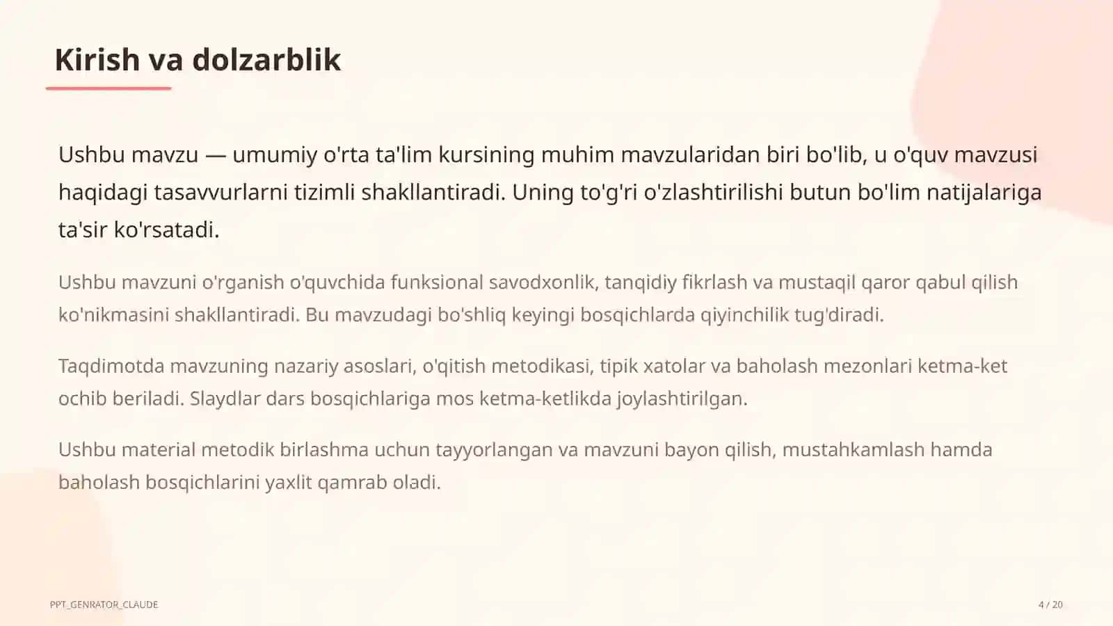 Media savodxonligi: soxta xabarlarni (feyk) aniqlash ko'nikmalari 4