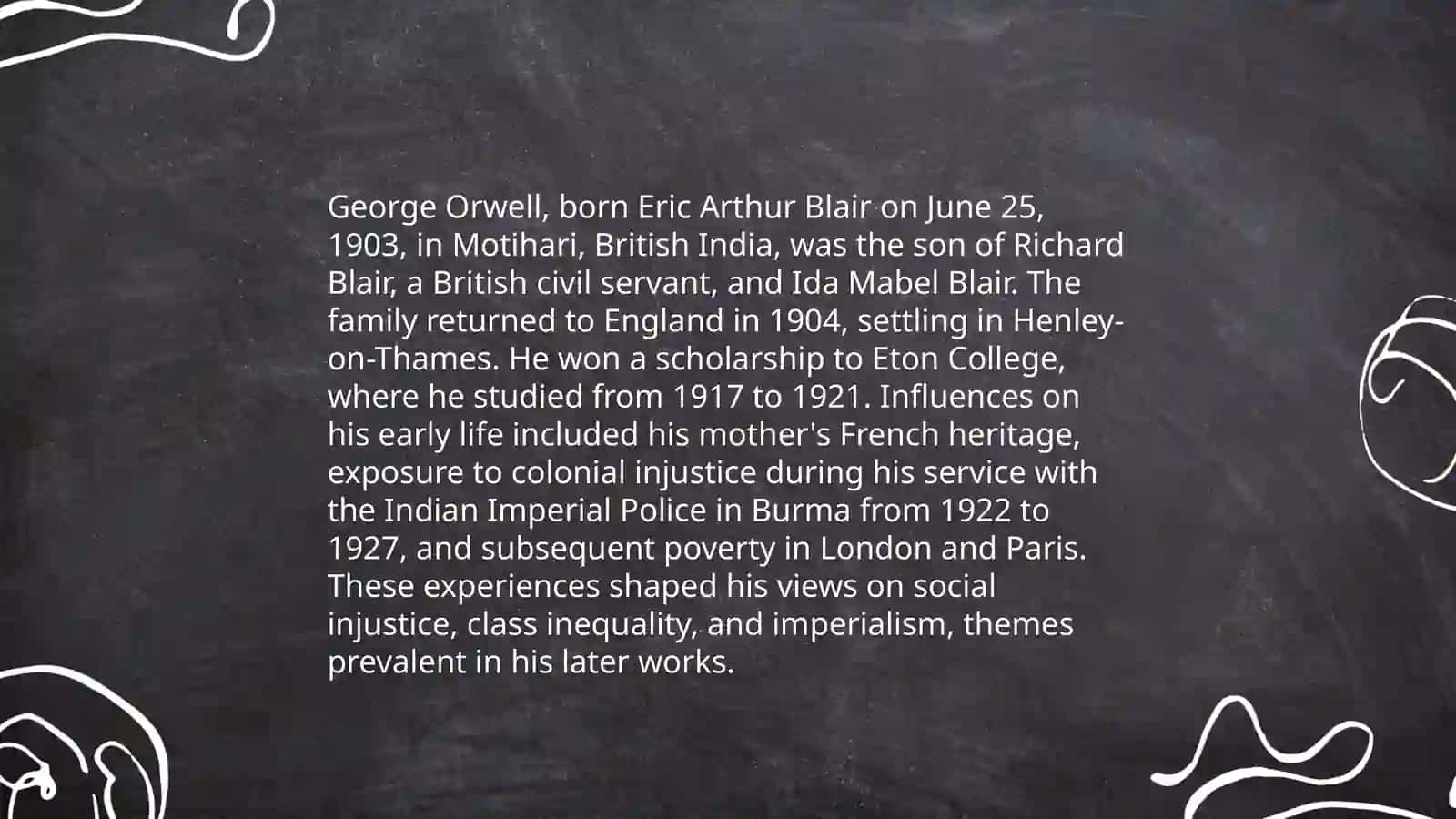 George Orwell 4
