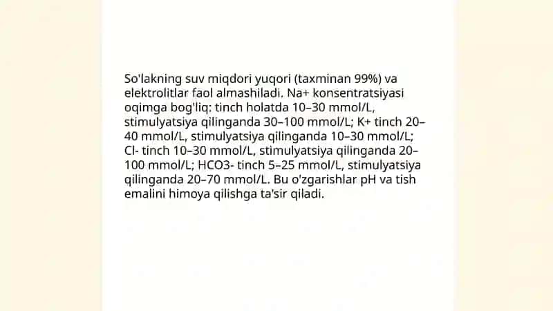Sôlak tarkibi uning ahamiyati 4