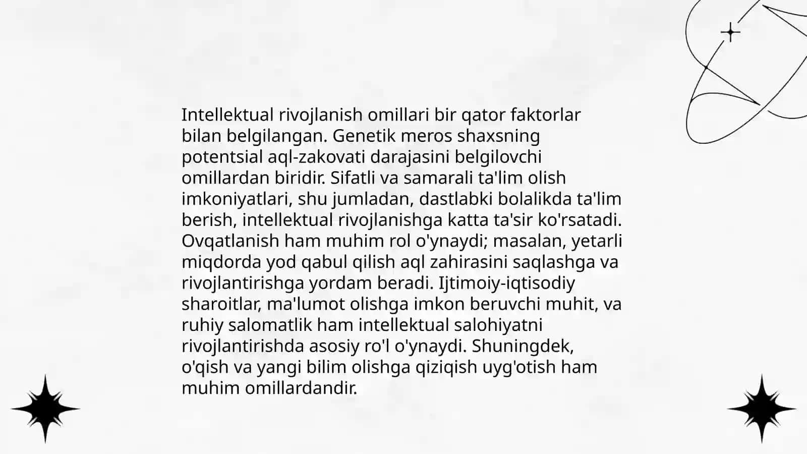 Tafakkur intilekt va kreativlik 4