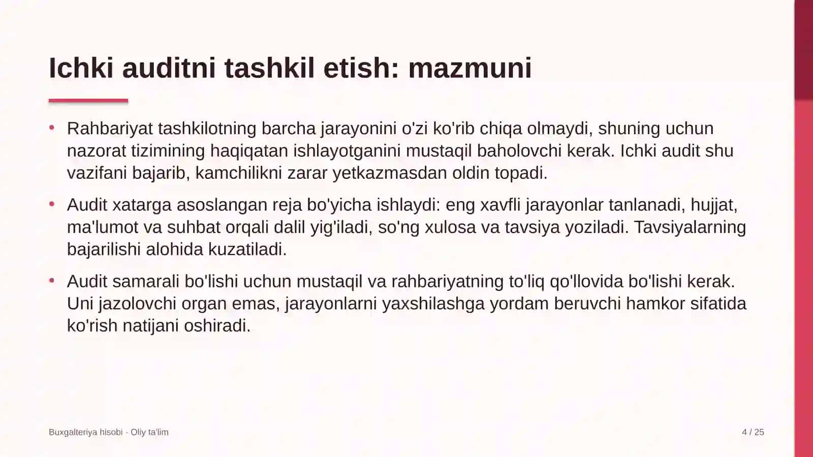 chorvachilik xo'jaliklarida ichki auditni tashkil etish 7357 4