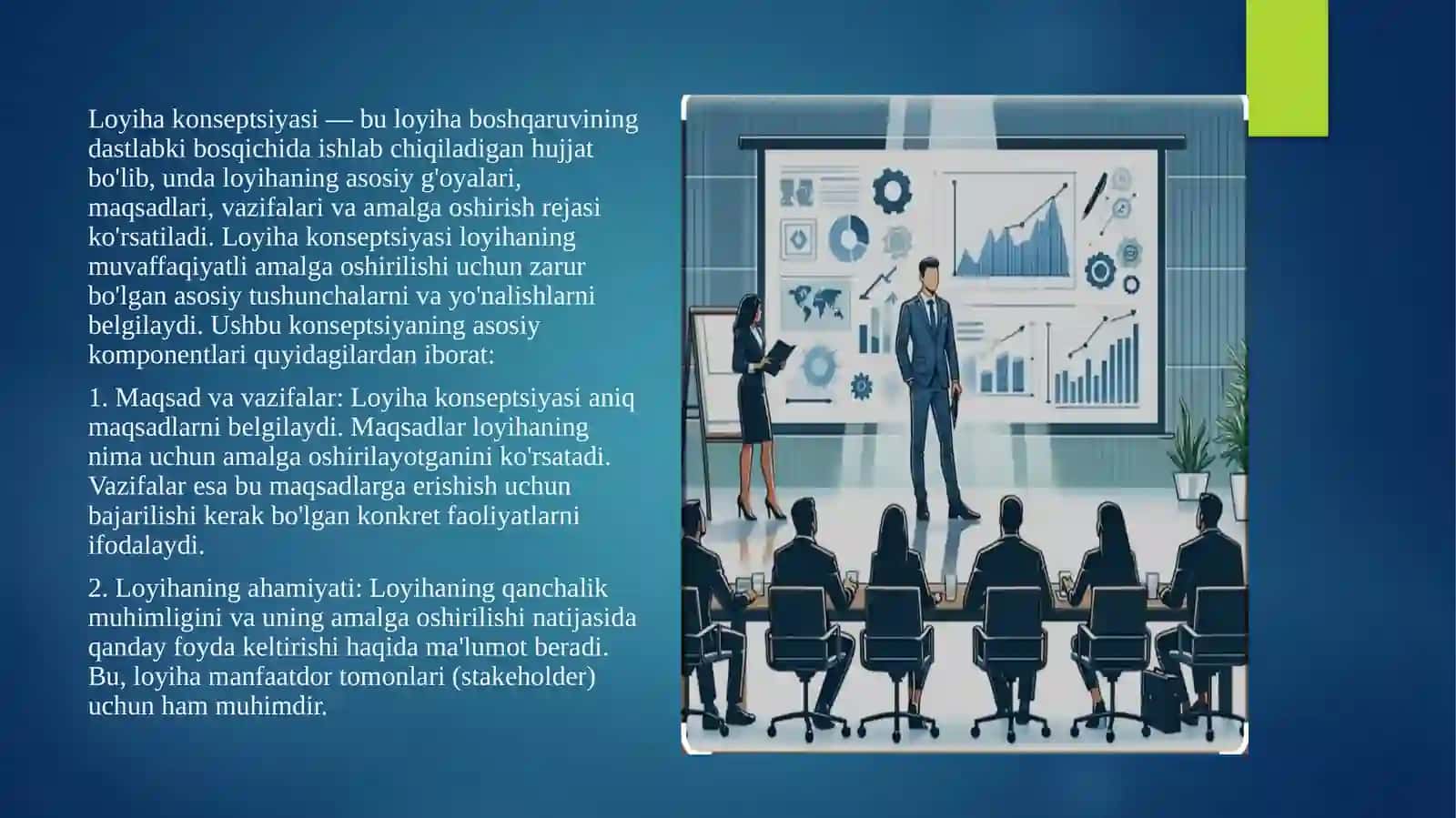 IJTIMOIIY LOYIHALARNI RASMIYLASHTIRISH, REJALASHTIRISH, MUVOFIQLASHTIRISH 4