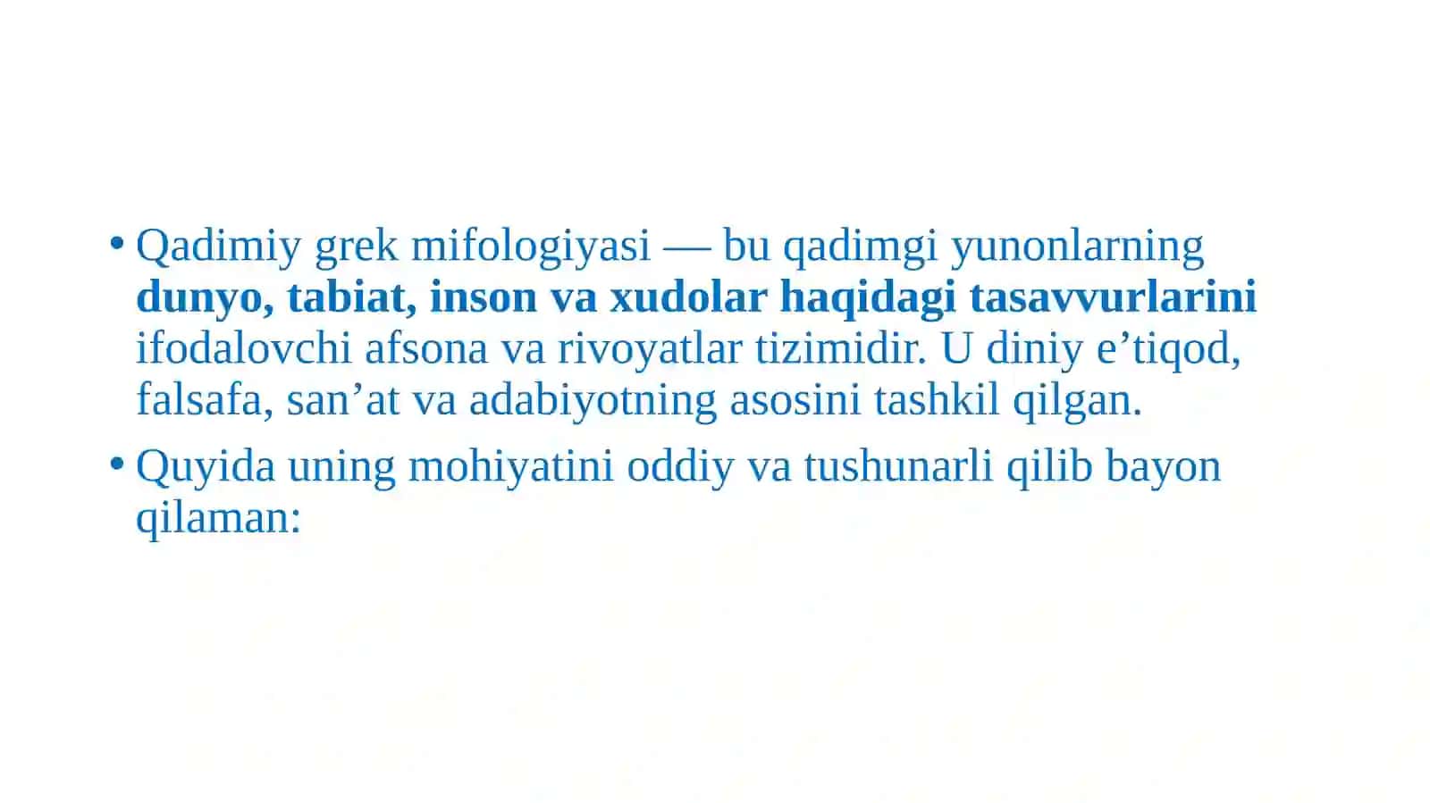 Qadimgi Yunonistonda ilmiy bilimlarning rivojlanishi 4