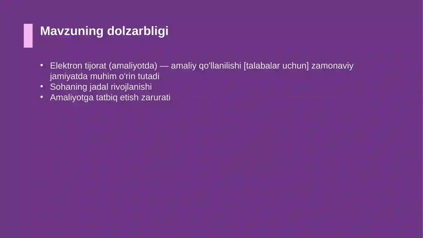 Elektron tijorat (amaliyotda) — amaliy qo'llanilishi [talabalar uchun] 4