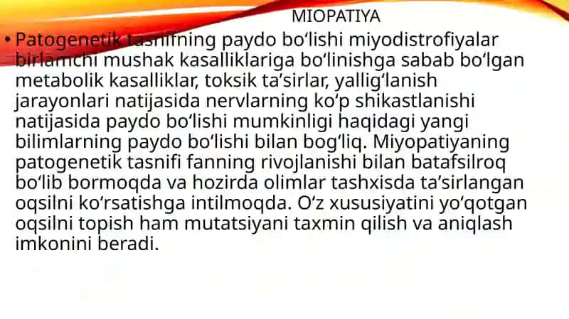 MIOPATIYALAR 4