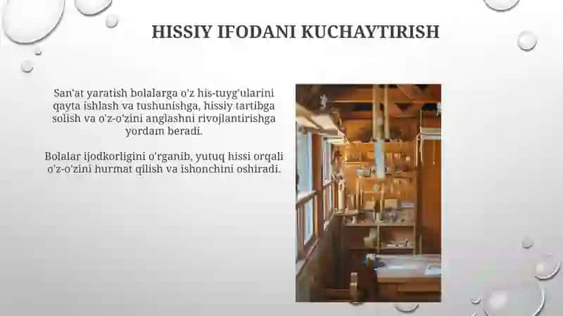 Tasviriy faoliyatning axamiyati 4