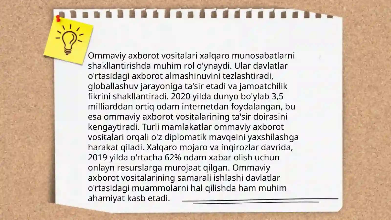Xorijiy ommaviy axborot vositalari 4