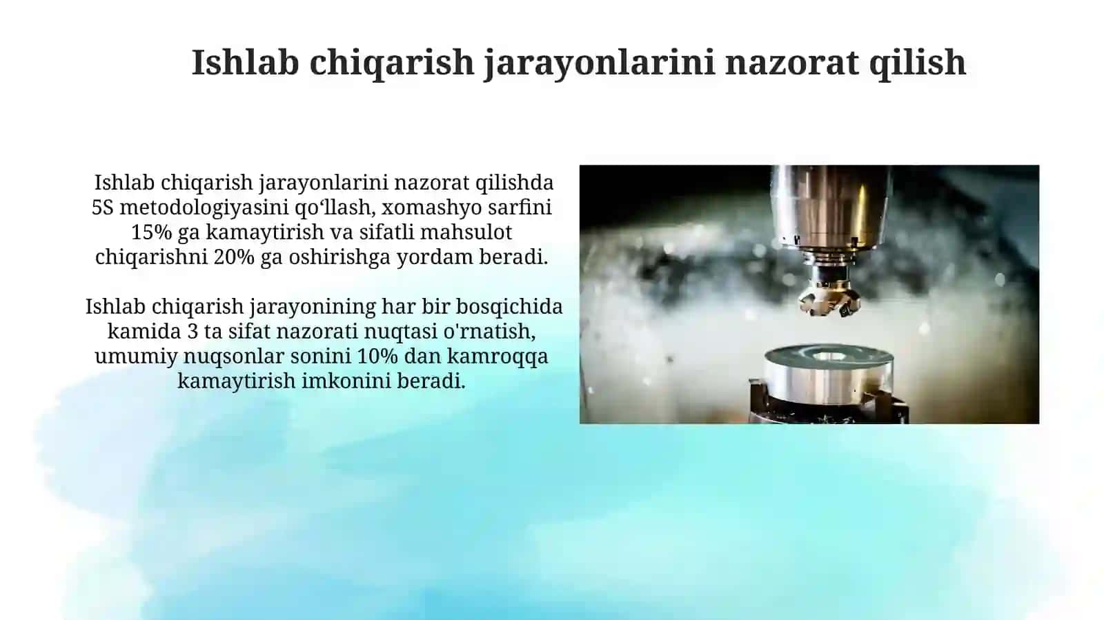 Ishlab chiqaruvchilar uchun mujassamlangan sifat BIQS ning 30 elementi 4