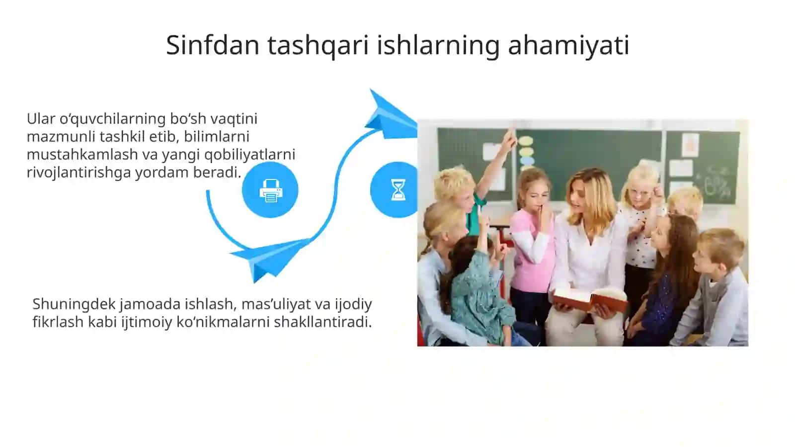 Sinfdantashqariishlarnitashkiletishni oʼrganish 4