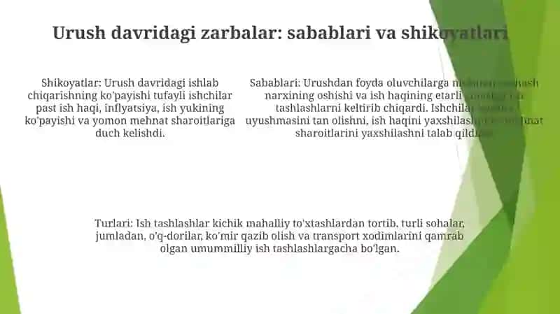 1914-1918-Yillarda Amalga Oshirilgan Urish Harakatlari Mening Nigohimda 4