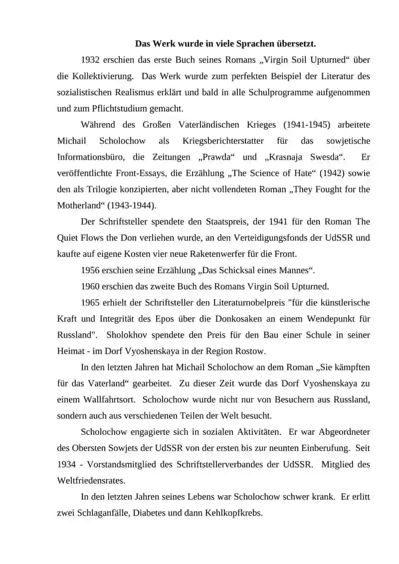 M.A. Scholochow 4