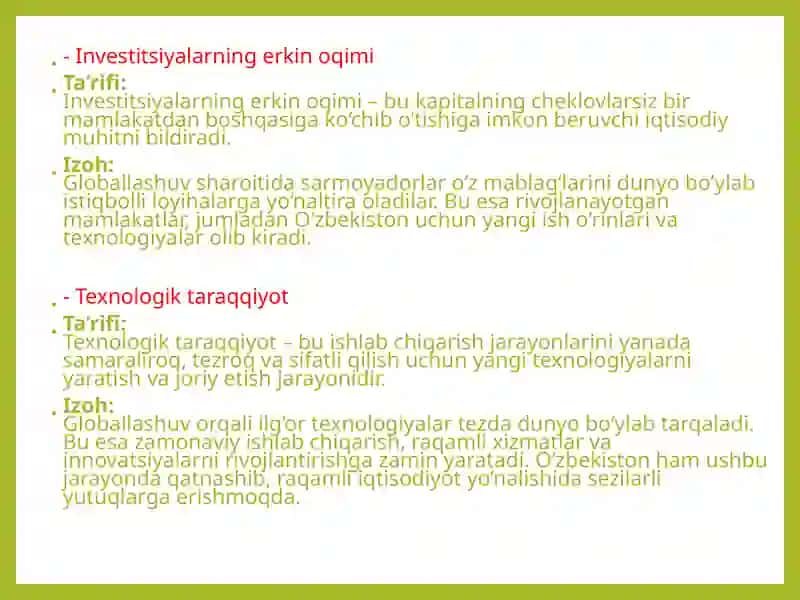 globallashuv ozb ishlari 4
