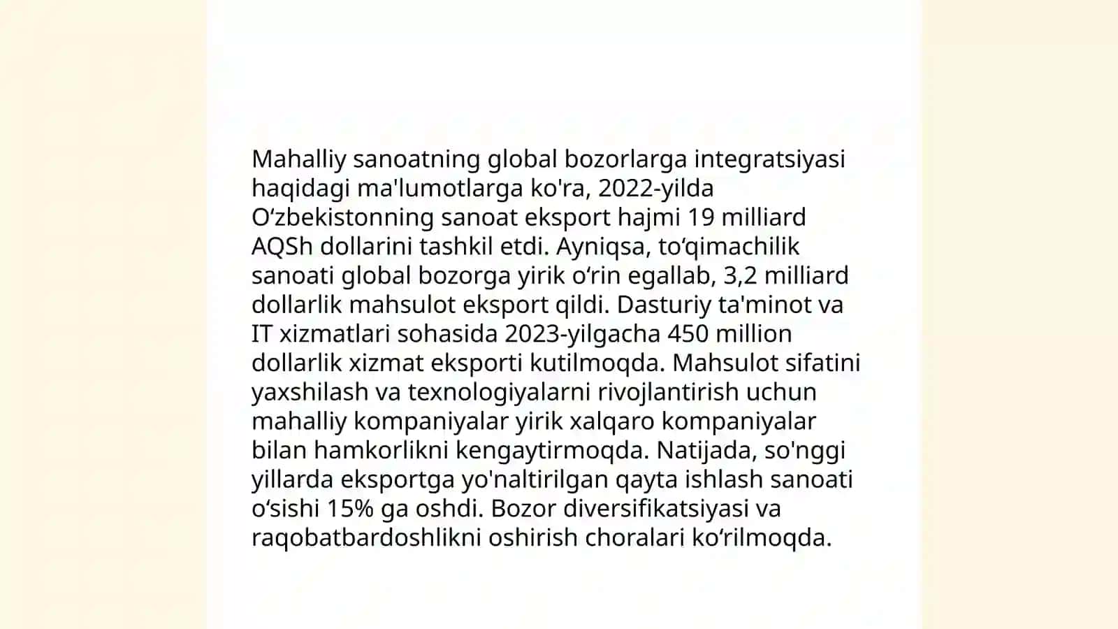 Janubi-Sharqiy Osiyo yangi industrial mamlakatlarida iqtisodiy rivojlanish muvaffaqiyatlari 4