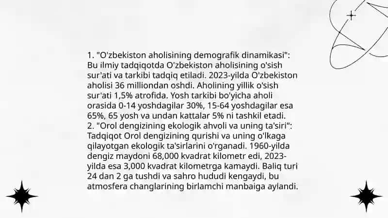 TIMSS xalqaro tadqiqoti qamrov doiralari 4