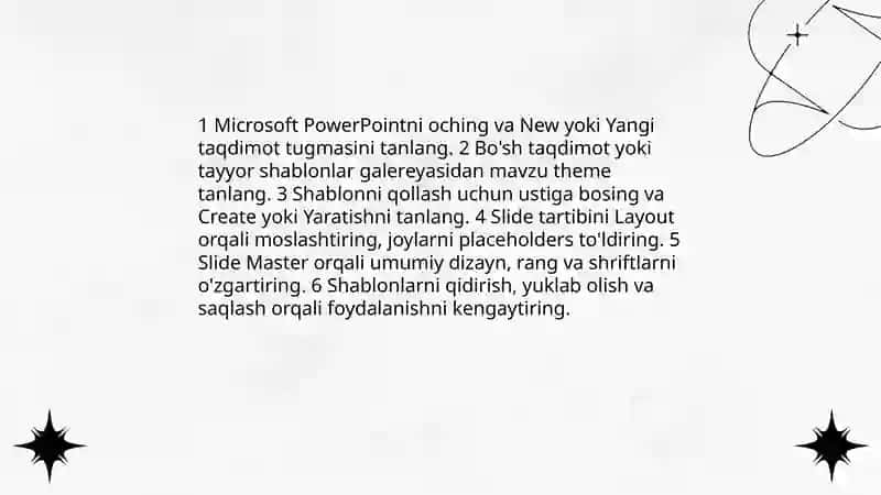 Microsoft Power Point 4