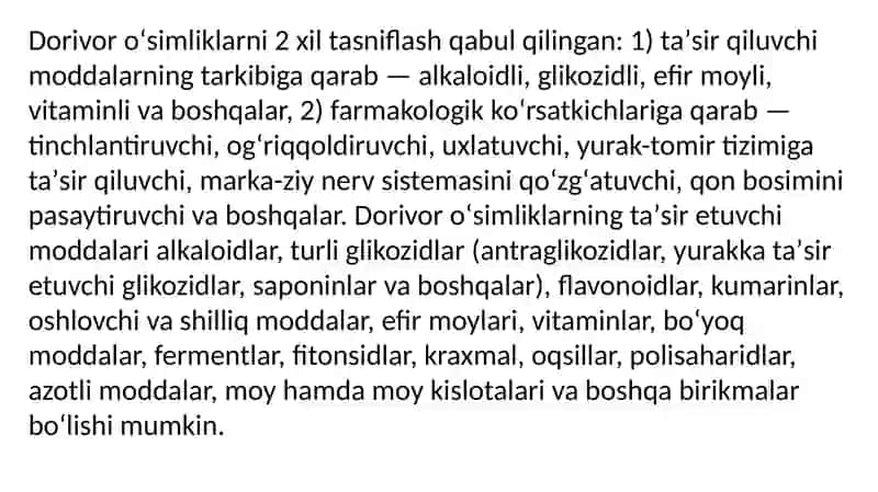 Dorivoroʻsimliklar 4