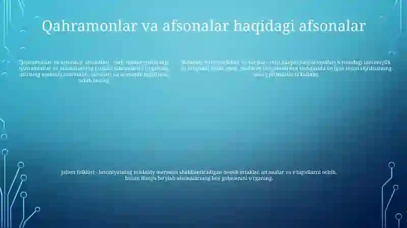 Dunyo Xalqlari Madaniyatidagi Umumiylik Va Farqlar 4