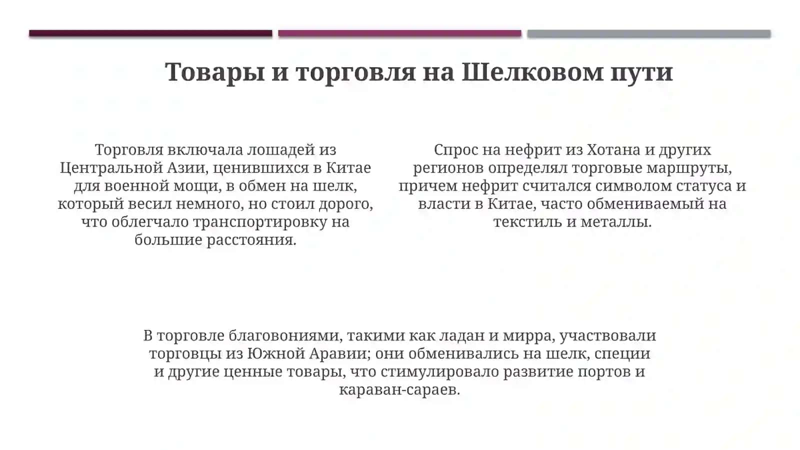 Шелковый путь 4