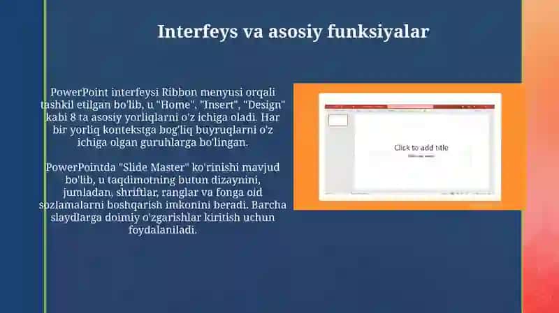Microsoft Power Point 4