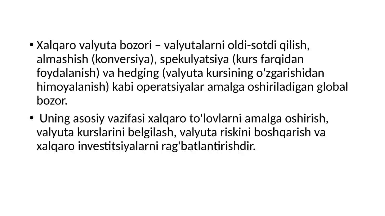 XalqarovalyutavaelektronpullarbozorAbdullayevAsqarali 4