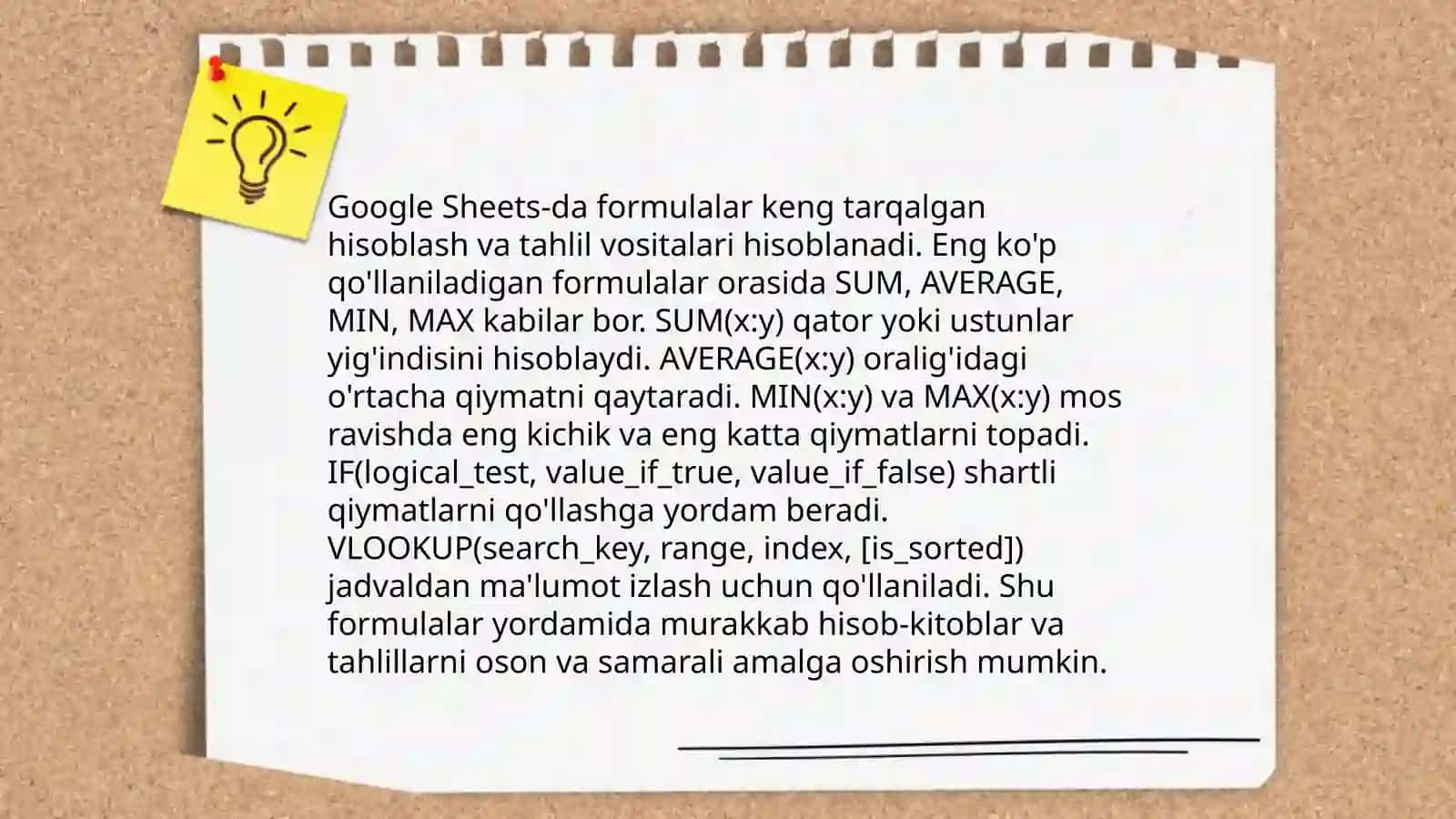 Google Sheets 4