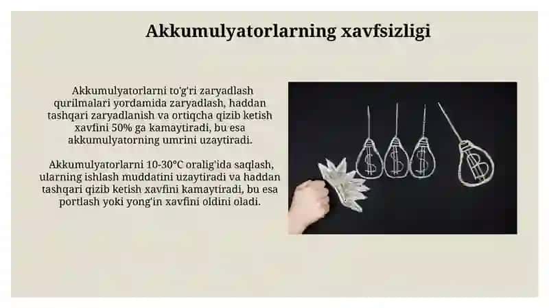 Akkumulyatorlarning turlari 4