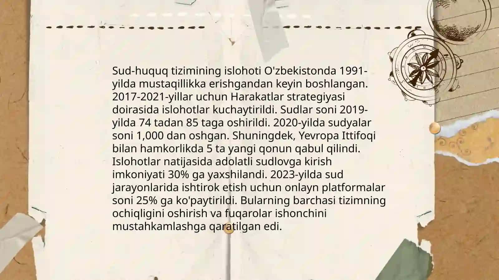 Yangi O'zbekistonda inson haq-huquqlari va erkinliklari kafolatining yaratilishi 4