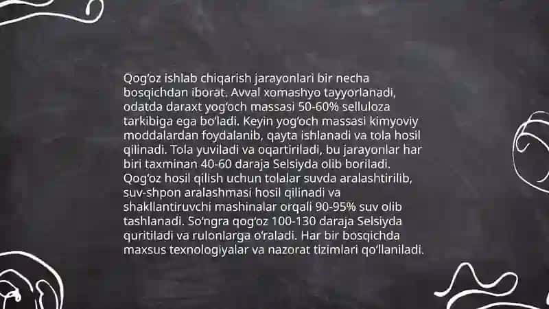 Qog‘oz va karton bilan ishlash darslarini mazmunini tashkil etish metodikasi 4