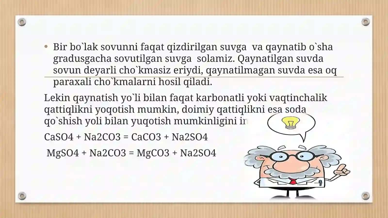 PISA mashgulotlari«Kir yuvish» 4