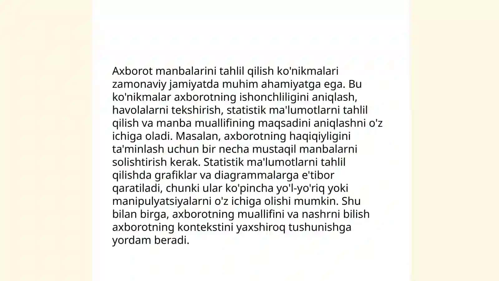 Mediasavodxonlikni rivojlantirish yo'llari 4